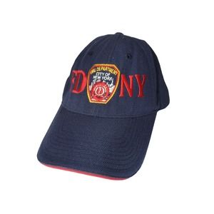 NYFD City of New York Men’s Adjustable Hat